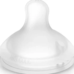 Sale Lot de 2 tétines symétriques SX PRO en silicone débit M (6 mois) Tétine De Biberon