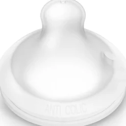 Sale Lot de 2 tétines symétriques SX PRO en silicone débit M (6 mois) Tétine De Biberon
