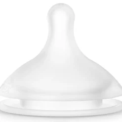 Suavinex Lot de 2 tétines symétriques SX PRO en silicone débit L (6 mois)