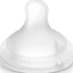 Suavinex Lot de 2 tétines symétriques SX PRO en silicone débit L (6 mois)