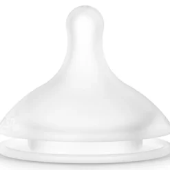 Outlet Lot de 2 tétines symétriques SX PRO en silicone débit S (6 mois) Tétine De Biberon