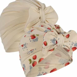Konges Slojd Lot de 2 turbans Bambi Bunnet (6-9 mois)