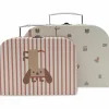 Jollein Lot de 2 valisettes Animal Friends