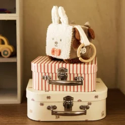 Jollein Lot de 2 valisettes Animal Friends