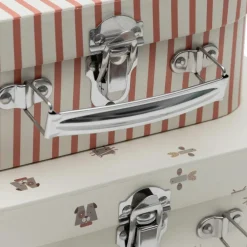 Jollein Lot de 2 valisettes Animal Friends