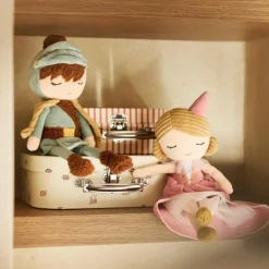 Jollein Lot de 2 valisettes Animal Friends