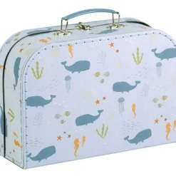 Lot de 2 valisettes de rangement Océan Boîte / Valisette