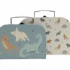 Jollein Lot de 2 valisettes Roarsome
