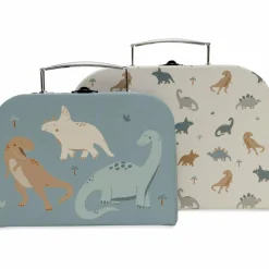 Jollein Lot de 2 valisettes Roarsome