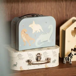 Jollein Lot de 2 valisettes Roarsome