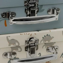 Jollein Lot de 2 valisettes Roarsome