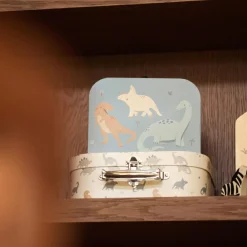 Jollein Lot de 2 valisettes Roarsome