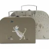 Sale Lot de 2 valisettes Tiny Park Boîte / Valisette
