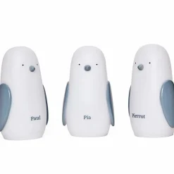 Lot de 3 veilleuses nomades pingouin Paul, Pia et Pierrot Veilleuse Nomade