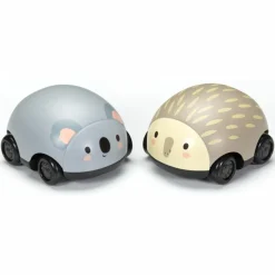 Online Lot de 2 véhicules à friction animaux australiens Petites Voitures, Véhicules Et Circuits