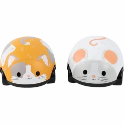 Tiger Tribe Lot de 2 véhicules à friction chat et souris