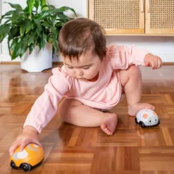 Tiger Tribe Lot de 2 véhicules à friction chat et souris