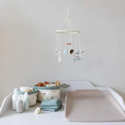 Cam Cam Copenhagen Lot de paniers de rangement matelassés Bicycles