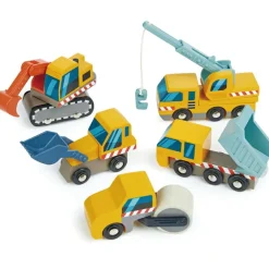 Tender Leaf Lot d'engins de construction