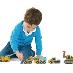 Tender Leaf Lot d'engins de construction