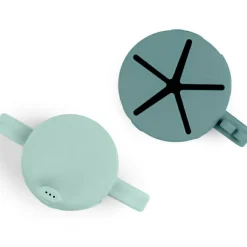 Outlet Lot tasse à bec et tasse à goûter Peekaboo Deer friends Bleu Tasse