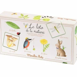 Loto de la nature Le Jardin du Moulin Jeu De Société