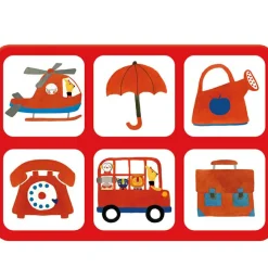 Moulin Roty Loto des couleurs les Popipop