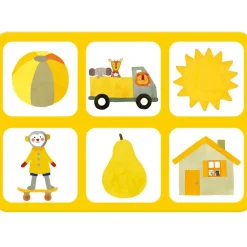 Moulin Roty Loto des couleurs les Popipop