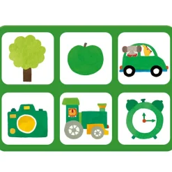 Moulin Roty Loto des couleurs les Popipop