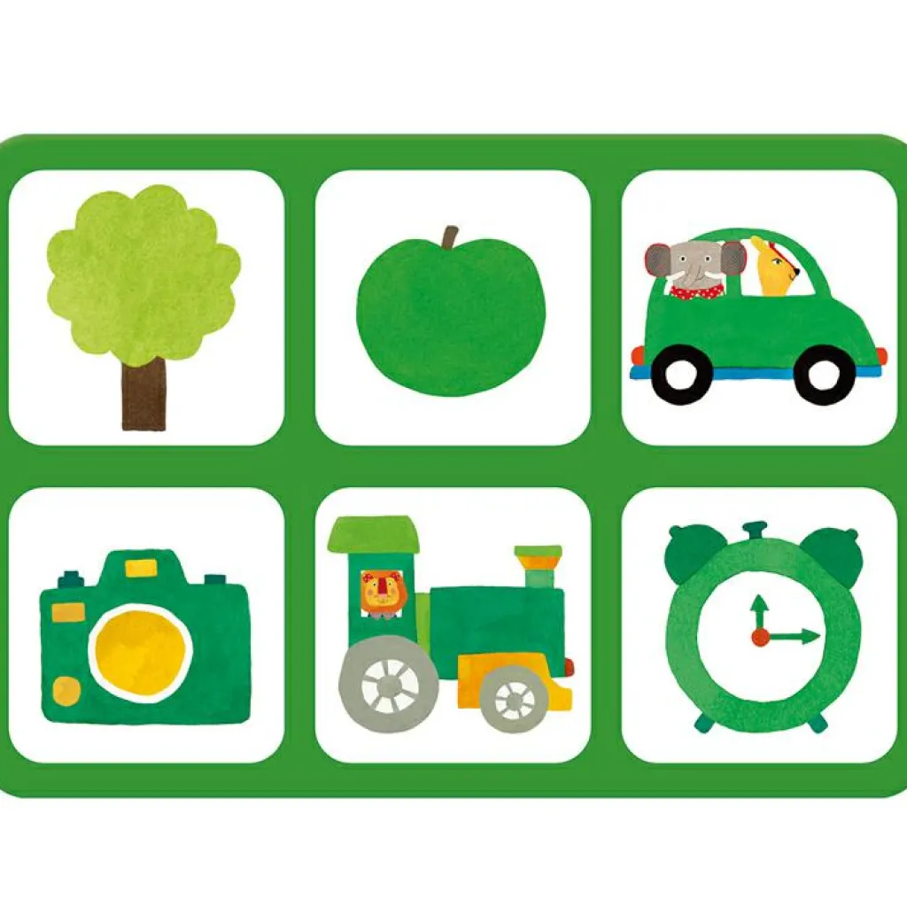 Moulin Roty Loto des couleurs les Popipop