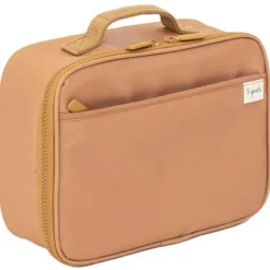 3 sprouts Lunch bag en tissu recyclé Rouille