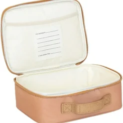 3 sprouts Lunch bag en tissu recyclé Rouille