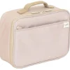 3 sprouts Lunch bag en tissu recyclé Beige