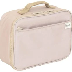 3 sprouts Lunch bag en tissu recyclé Beige