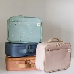 3 sprouts Lunch bag en tissu recyclé Beige