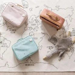 3 sprouts Lunch bag en tissu recyclé Beige