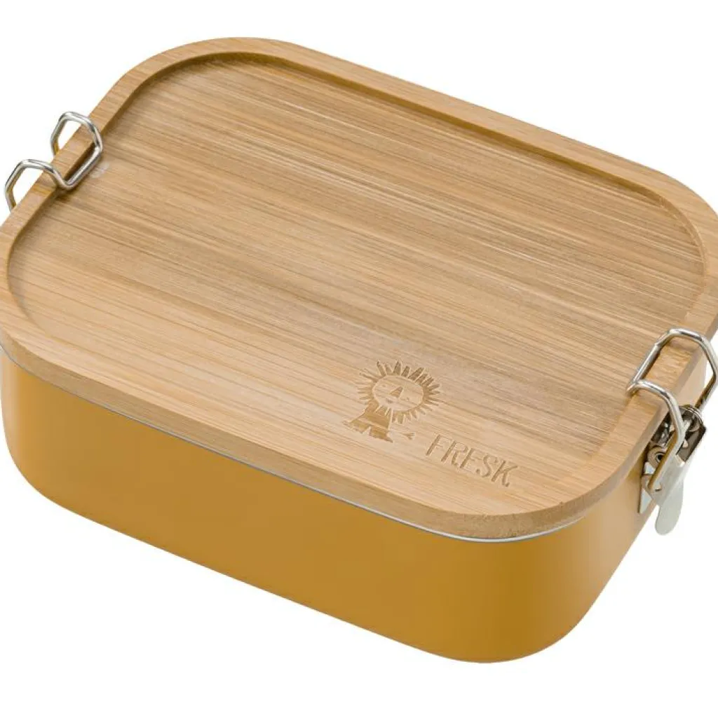 Fresk Lunch box amber gold