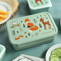 Sale Lunch box Amis de la forêt Boîte À Goûter / Lunch Box