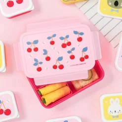 A Little Lovely Company Lunch box Cerises