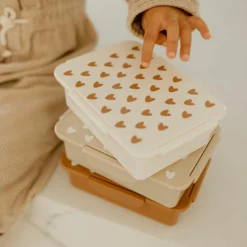 Lunch box Crème Boîte À Goûter / Lunch Box