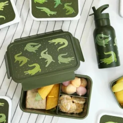 A Little Lovely Company Lunch box Crocodiles