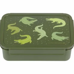 A Little Lovely Company Lunch box Crocodiles