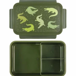 A Little Lovely Company Lunch box Crocodiles