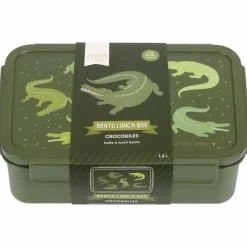A Little Lovely Company Lunch box Crocodiles