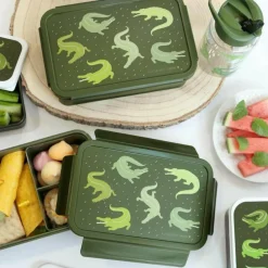 A Little Lovely Company Lunch box Crocodiles