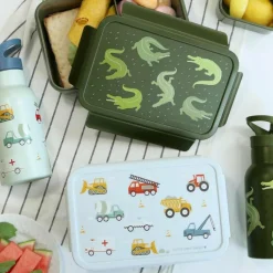 A Little Lovely Company Lunch box Crocodiles