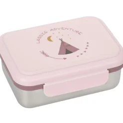 New Lunch box en inox Adventure Tipi Boîte À Goûter / Lunch Box