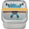 Lilliputiens Lunch box en inox Super Marius