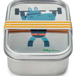 Lilliputiens Lunch box en inox Super Marius