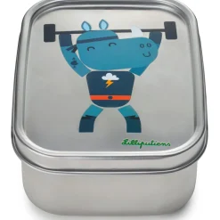 Lilliputiens Lunch box en inox Super Marius